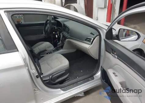 2018 Hyundai Elantra Sel from USA, damaged, VIN 5NPD84LF0JH228036